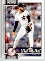 2026 Topps Base Set #239 Devin Williams