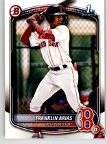 2025 Bowman Prospects #BP-67 Franklin Arias