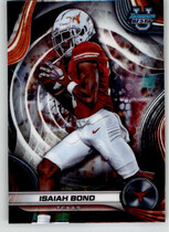 2024 Bowman Best University #73 Isaiah Bond