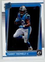 2021 Donruss Optic #282 Tommy Tremble