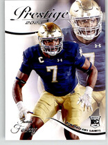 2023 Panini Prestige #340 Isaiah Foskey