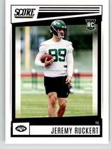 2022 Score Base Set #373 Jeremy Ruckert