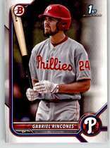 2022 Bowman Draft #BD-142 Gabriel Rincones