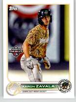 2022 Topps Pro Debut #PD-198 Aaron Zavala
