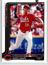2025 Topps Base Set Series 2 #566 Julian Aguiar