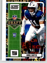 2025 Score NFL Draft #8 Abdul Carter