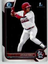 2022 Bowman Chrome Prospects #BCP-112 Joshua Baez