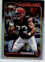 2024 Topps Chrome Refractor #32 Joe Thomas