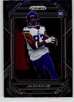 2022 Panini Prizm #358 Jalen Nailor