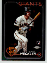 2024 Topps Chrome #22 Wade Meckler