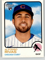2022 Topps Heritage #69 Alfonso Rivas