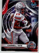 2024 Bowman Best University #47 Carnell Tate