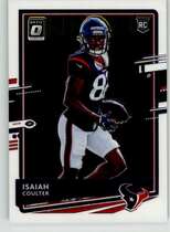 2020 Donruss Optic #132 Isaiah Coulter