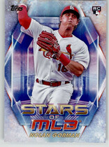 2023 Topps Stars of MLB #SMLB-23 Nolan Gorman