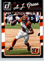 2016 Donruss Base Set #62 A.J. Green