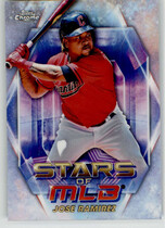 2023 Topps Stars of MLB Chrome #SMLBC-7 Jose Ramirez