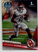 2023 Bowman Chrome University #196 Jovantae Barnes