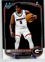 2025 Bowman Chrome Prospects #BCP-70 Jeremiah Wilkinson