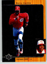 1996 SP Base Set #65 Barry Larkin