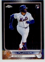 2022 Topps Chrome Update #USC39 Nick Plummer