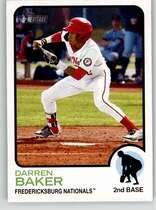 2022 Topps Heritage Minor League #96 Darren Baker