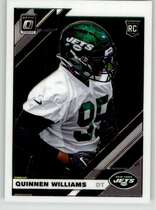 2019 Donruss Optic #103 Quinnen Williams