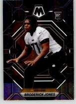 2023 Panini Mosaic #288 Broderick Jones