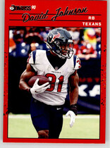 2020 Donruss Retro 1990 #28 David Johnson