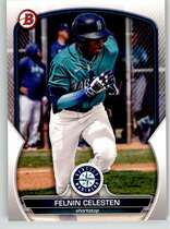 2023 Bowman Draft #BD-178 Felnin Celesten