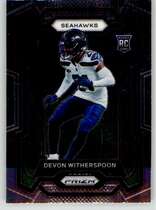 2023 Panini Prizm #389 Devon Witherspoon