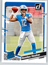2023 Donruss Base Set #329 Hendon Hooker