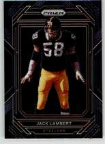 2022 Panini Prizm #253 Jack Lambert