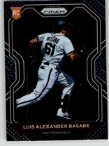 2021 Panini Prizm #103 Luis Alexander Basabe
