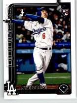 2025 Topps Base Set Series 2 #573 Hyeseong Kim