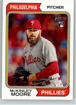 2023 Topps Heritage High Number #524 Mckinley Moore