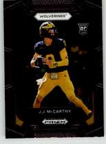 2024 Panini Prizm Draft Picks #132 J.J. Mccarthy