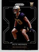 2021 Panini Prizm #391 Pete Werner