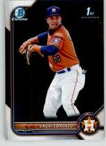 2022 Bowman Chrome Prospects #BCP-11 Dauri Lorenzo
