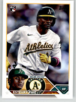 2023 Topps Base Set Series 2 #650 Esteury Ruiz