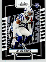 2023 Panini Absolute (Retail) #169 Julius Brents