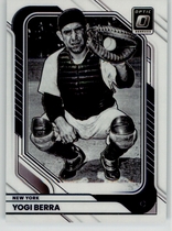 2026 Donruss Optic #65 Yogi Berra