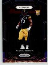 2023 Panini Prizm #387 Keeanu Benton