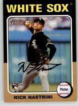 2024 Topps Heritage High Number #647 Nick Nastrini