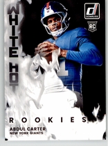 2025 Donruss White Hot Rookies #4 Abdul Carter