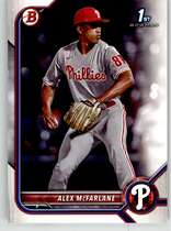 2022 Bowman Draft #BD-117 Alex Mcfarlane