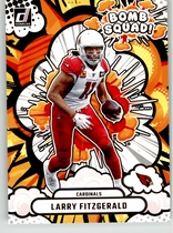 2025 Donruss Bomb Squad #34 Larry Fitzgerald