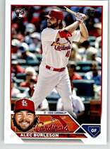 2023 Topps Base Set Series 2 #622 Alec Burleson