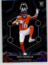 2024 Panini Mosaic #378 Troy Franklin
