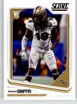 2018 Score Base Set #424 Shaquem Griffin