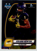 2024 Bowman Chrome University #98 Jerjuan Newton